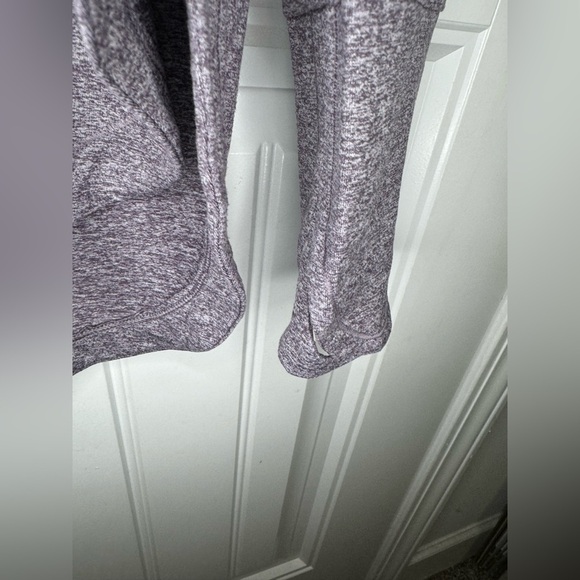 Athleta Dark Sky Violet Uptemp Long Sleeve Athletic Shirt - Picture 3 of 6